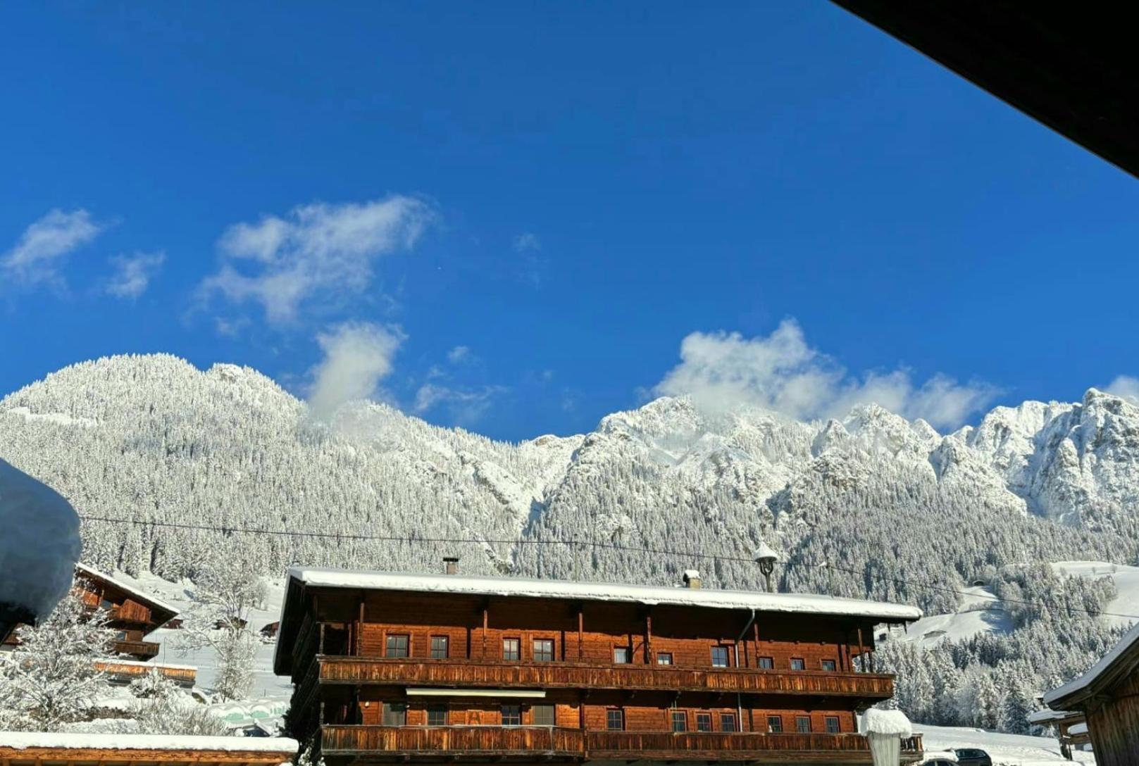 Haus Schmetterling Alpbach Exterior foto