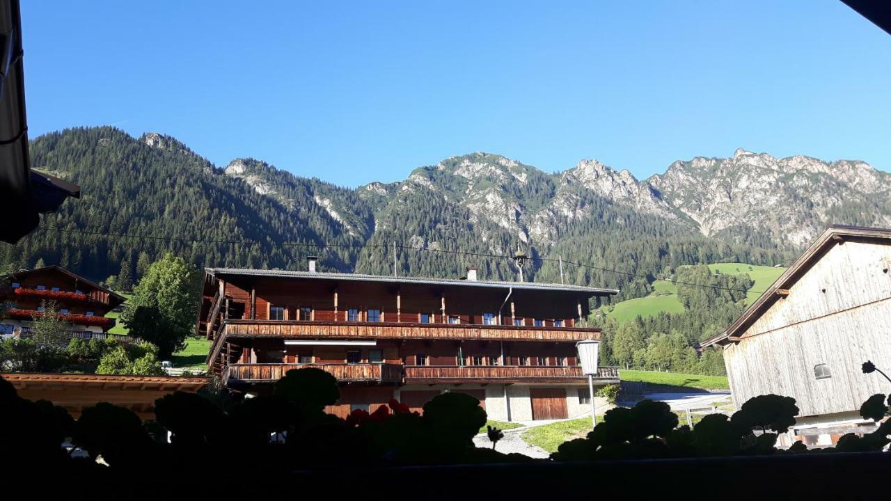 Haus Schmetterling Alpbach Exterior foto